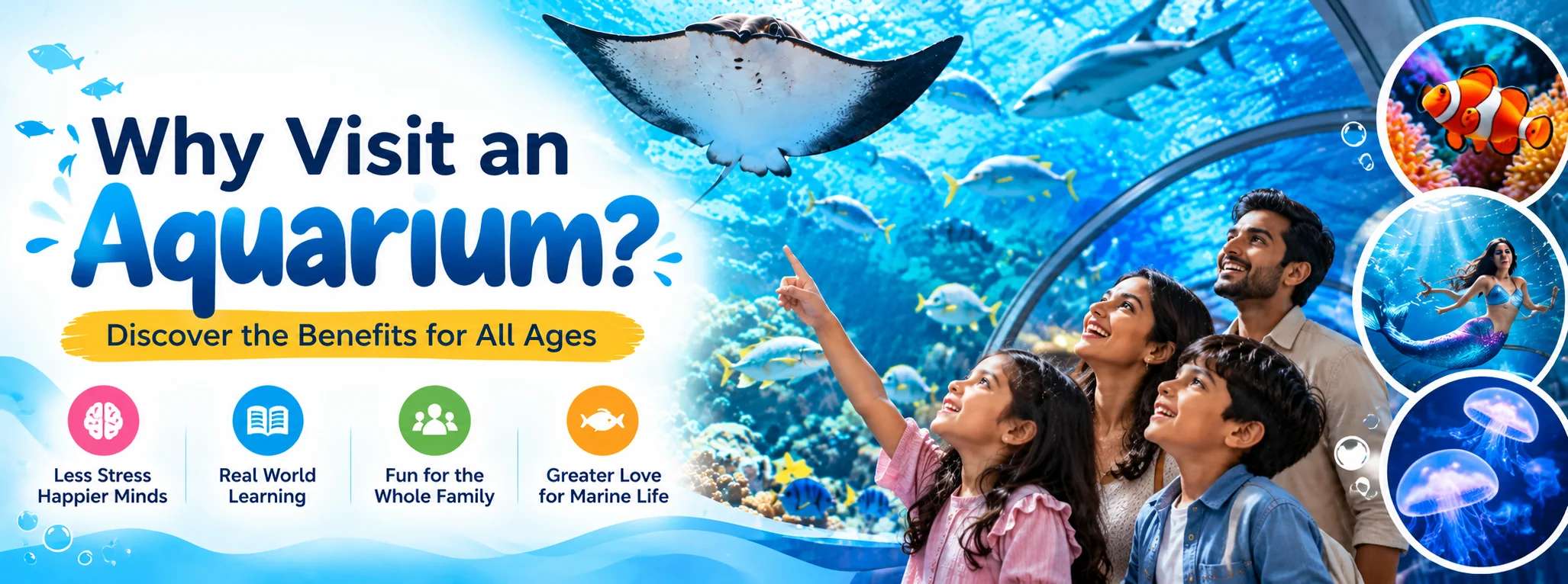 Why Visit an Aquarium: Benefits for All Ages